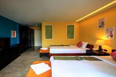 Superior-Zweibettzimmer — Baan PhuAnda Phuket